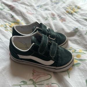 Vans Toddler Old School V Sneakers Size US 7.5